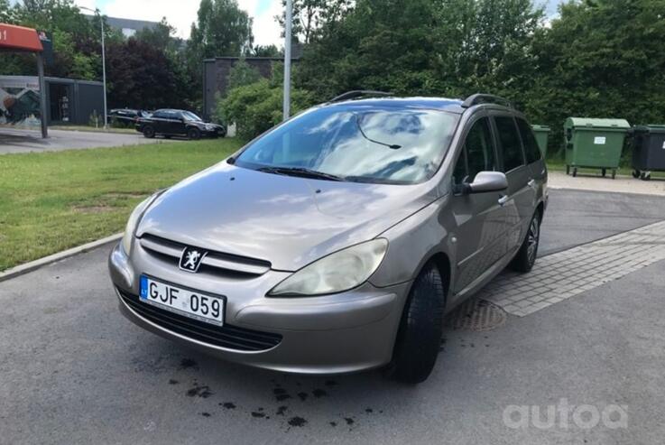 Peugeot 307 1 generation wagon