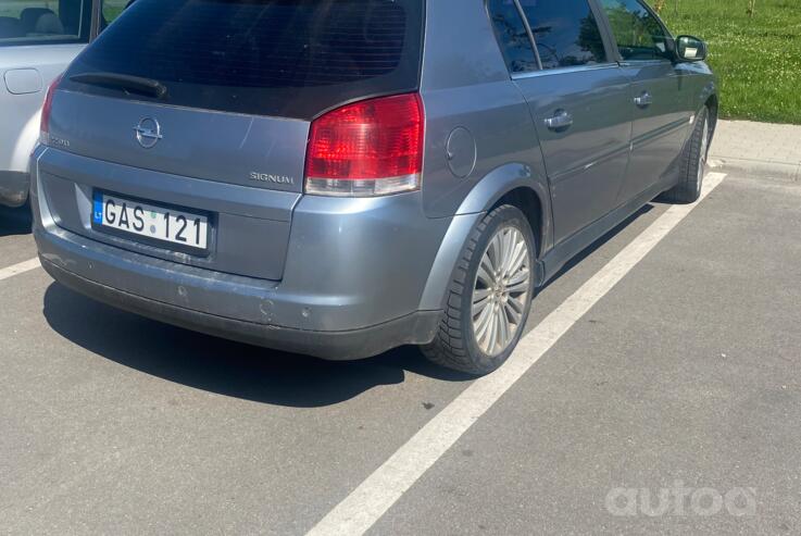 Opel Signum C Hatchback