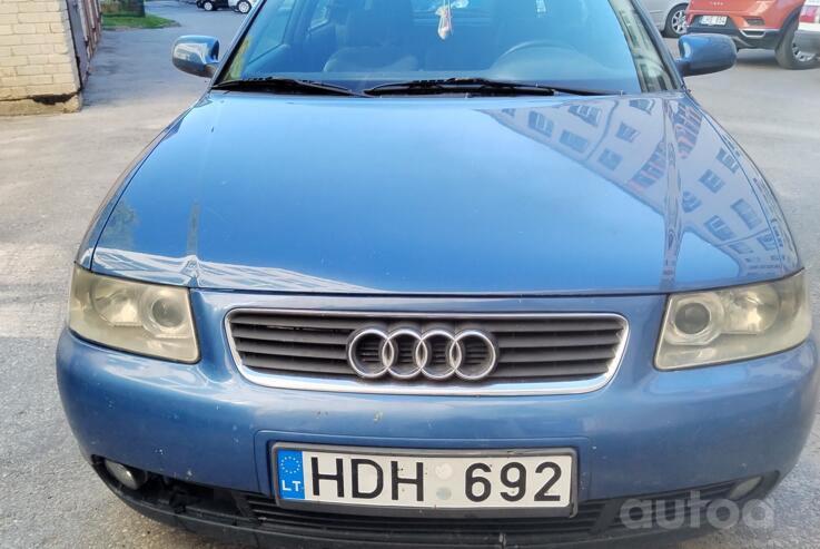 Audi A3 8L [restyling] Hatchback