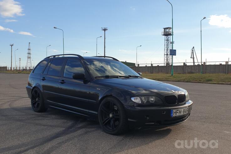 BMW 3 Series E46 [restyling] Touring wagon