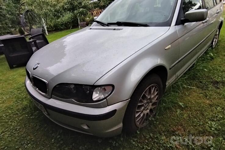 BMW 3 Series E46 [restyling] Touring wagon