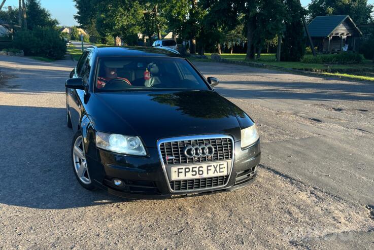 Audi A6 4F/C6 wagon 5-doors