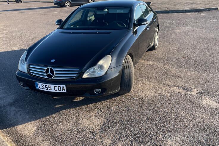 Mercedes-Benz CLS-Class C219 Sedan 4-doors
