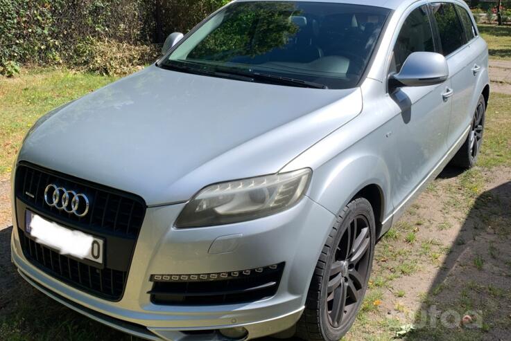 Audi Q7 4L [restyling] Crossover
