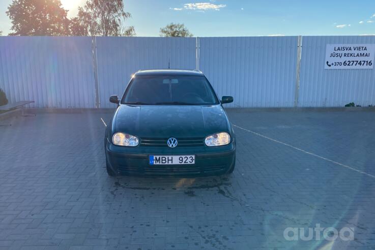 Volkswagen Golf 4 generation Hatchback 5-doors