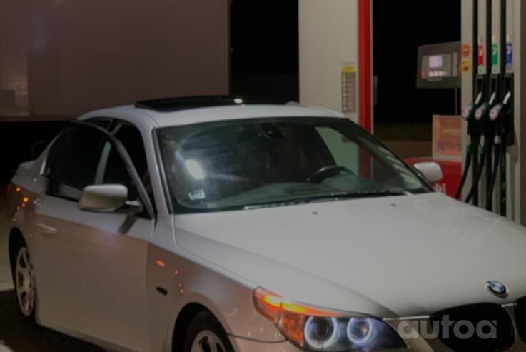 BMW 5 Series E60/E61 Sedan