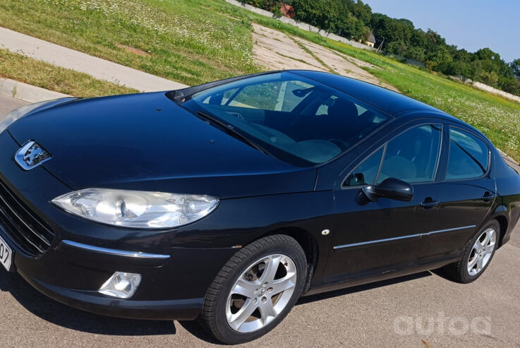 Peugeot 407 1 generation Sedan