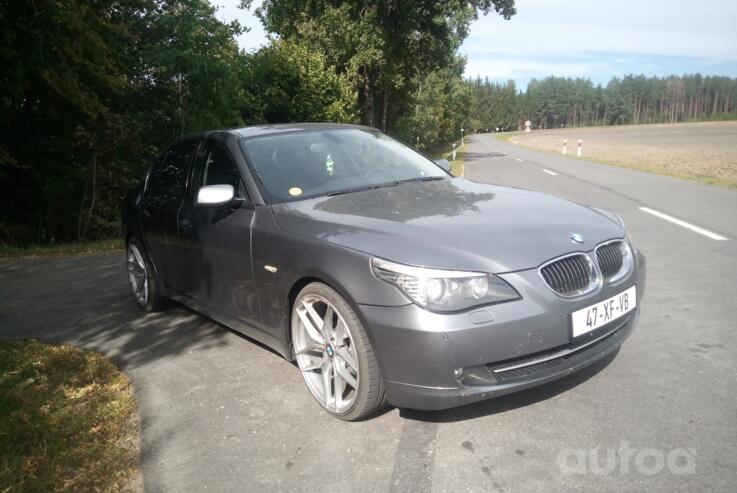 BMW 5 Series E60/E61 [restyling] Sedan