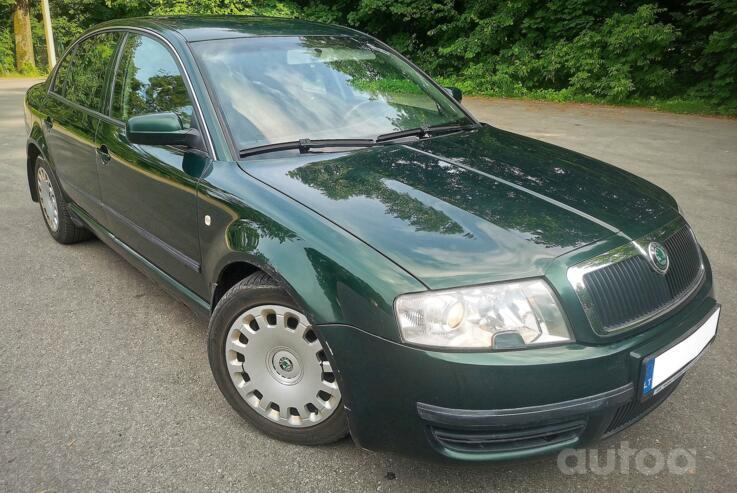 Skoda Superb 1 generation Sedan