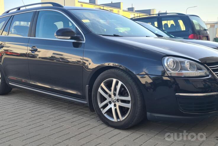 Volkswagen Golf 6 generation Van wagon 5-doors