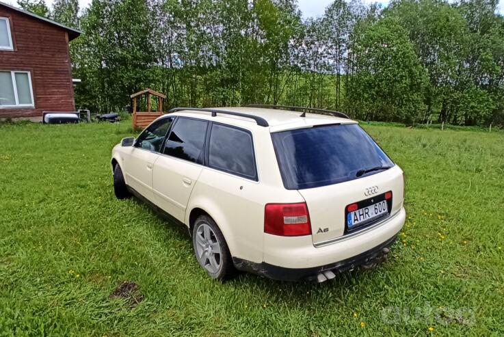 Audi A6 4B/C5 [restyling] wagon