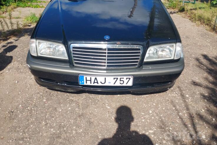 Mercedes-Benz C-Class W202/S202 [restyling] wagon