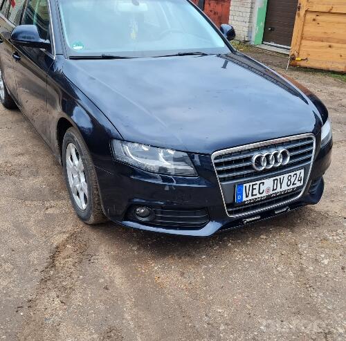 Audi A4 B8/8K wagon 5-doors