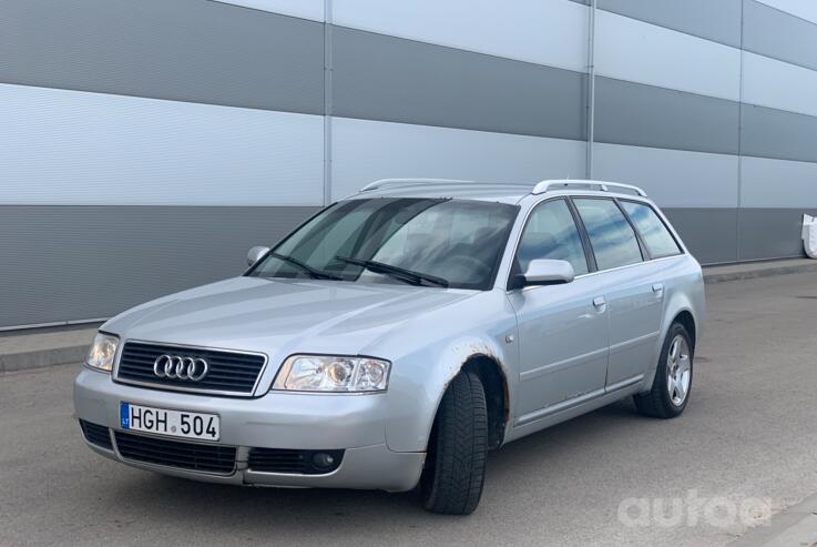 Audi A6 4B/C5 [restyling] wagon