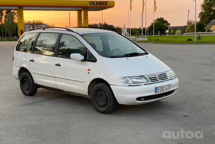 Volkswagen Sharan 1 generation Minivan 5-doors