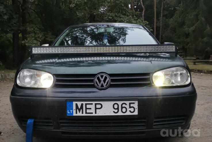 Volkswagen Golf 4 generation Hatchback 3-doors