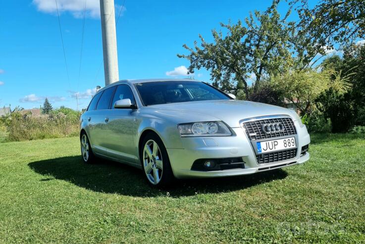 Audi A6 4F/C6 wagon 5-doors