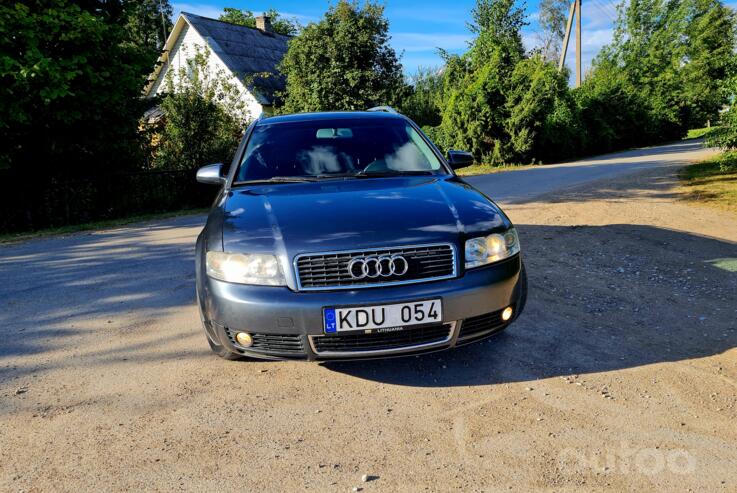 Audi A4 B6 Avant wagon 5-doors