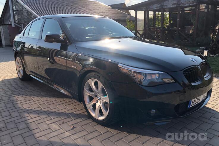 BMW 5 Series E60/E61 Sedan