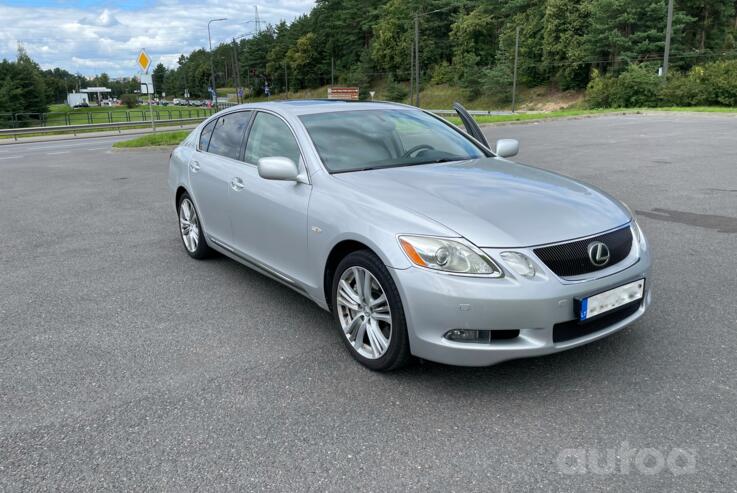 Lexus GS 3 generation Sedan