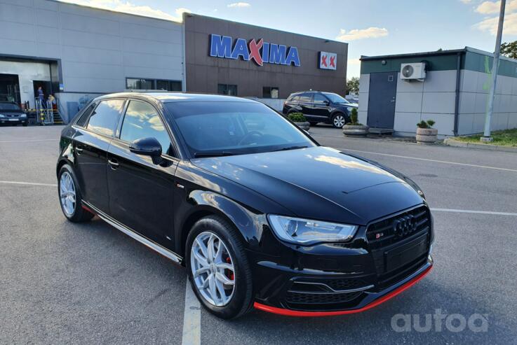 Audi A3 8V Sportback hatchback 5-doors