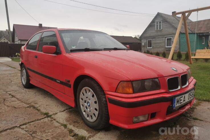 BMW 3 Series E36 Compact hatchback