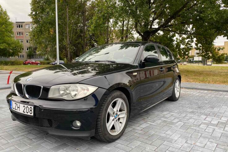 BMW 1 Series E87 Hatchback
