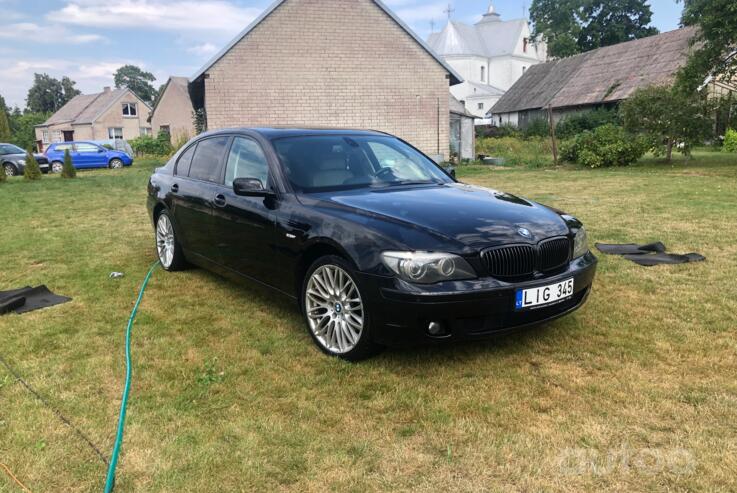 BMW 7 Series E65/E66 [restyling] Sedan