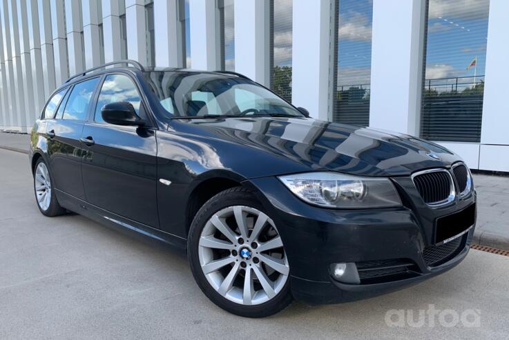 BMW 3 Series E90/E91/E92/E93 [restyling] Touring wagon