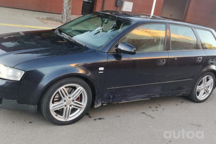 Audi A4 B6 Avant wagon 5-doors