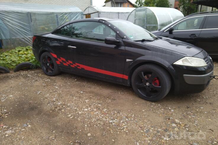 Renault Megane 2 generation Cabriolet