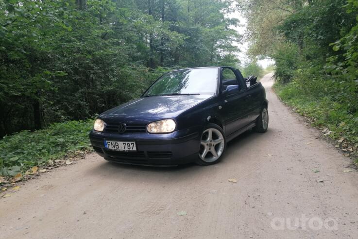 Volkswagen Golf 3 generation Cabriolet