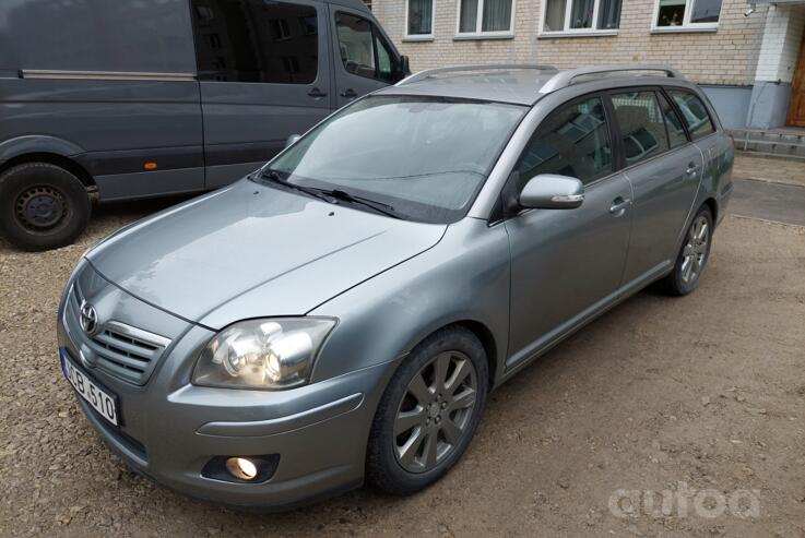 Toyota Avensis 2 generation [restyling] wagon