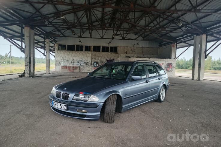 BMW 3 Series E46 Touring wagon