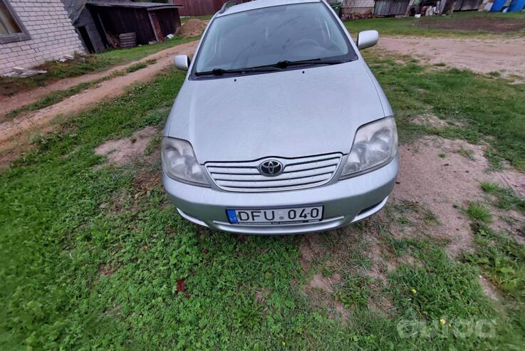 Toyota Corolla E120/E130 [restyling]