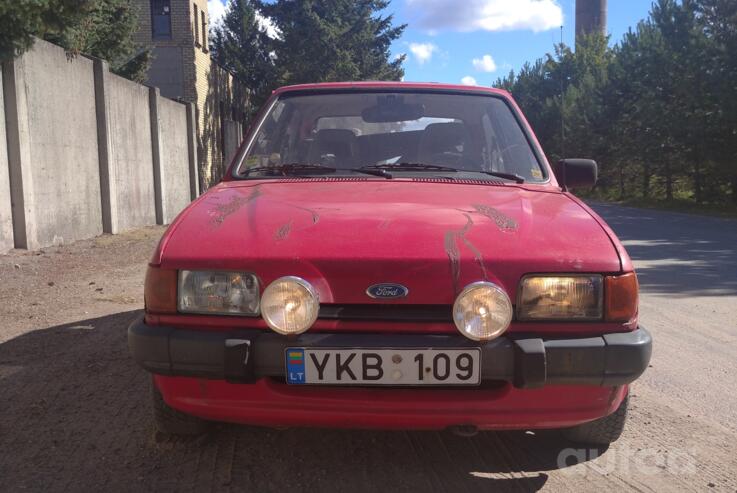 Ford Fiesta 2 generation Hatchback 3-doors