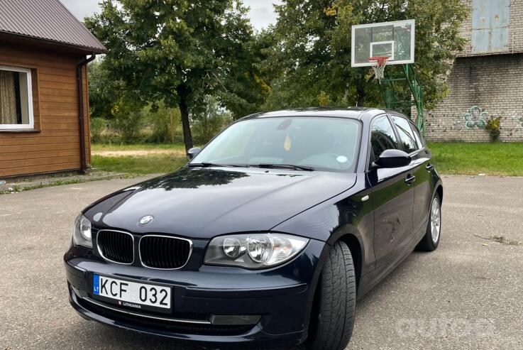 BMW 1 Series E81/E82/E87/E88 [restyling] Hatchback 5-doors