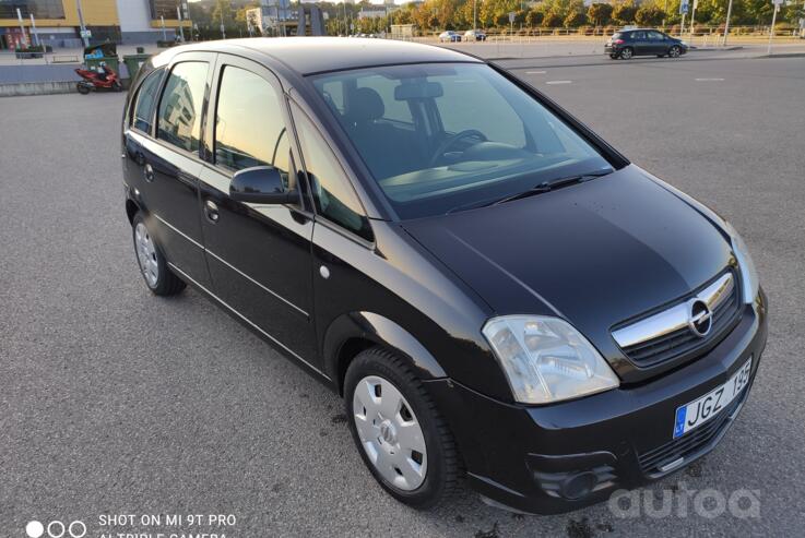 Opel Meriva 1 generation [restyling] Minivan 5-doors