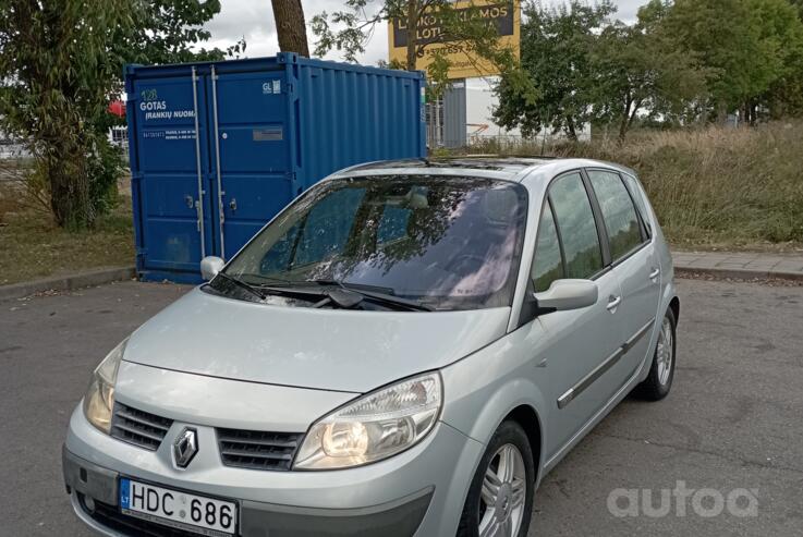 Renault Scenic 2 generation Minivan 5-doors