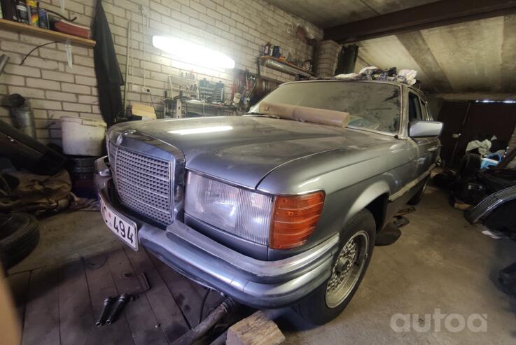 Mercedes-Benz S-Class W116 Sedan