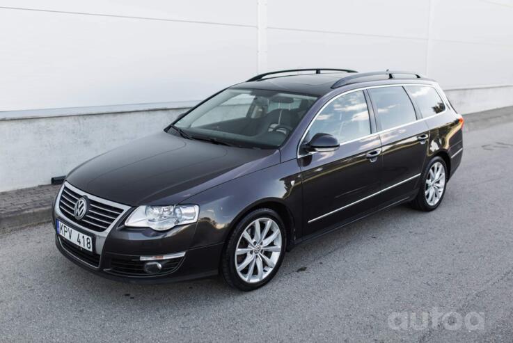 Volkswagen Passat B6 wagon 5-doors