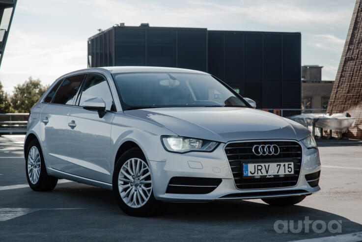 Audi A3 8V Sportback hatchback 5-doors
