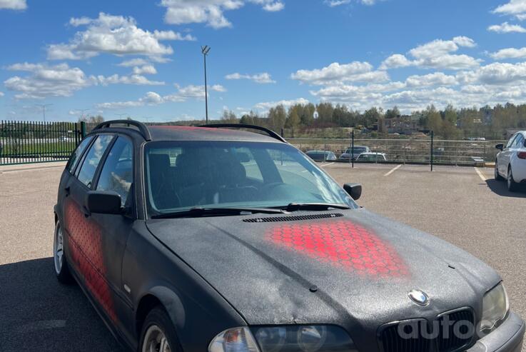 BMW 3 Series E46 Touring wagon