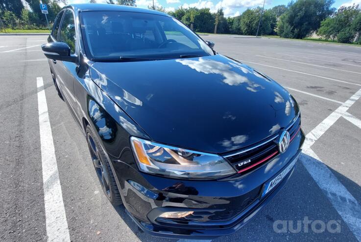 Volkswagen Jetta 6 generation [restyling] Sedan