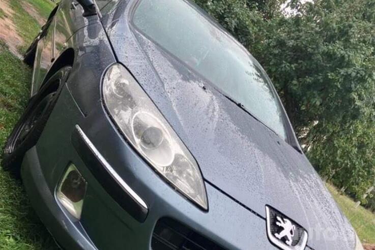 Peugeot 407 1 generation Sedan