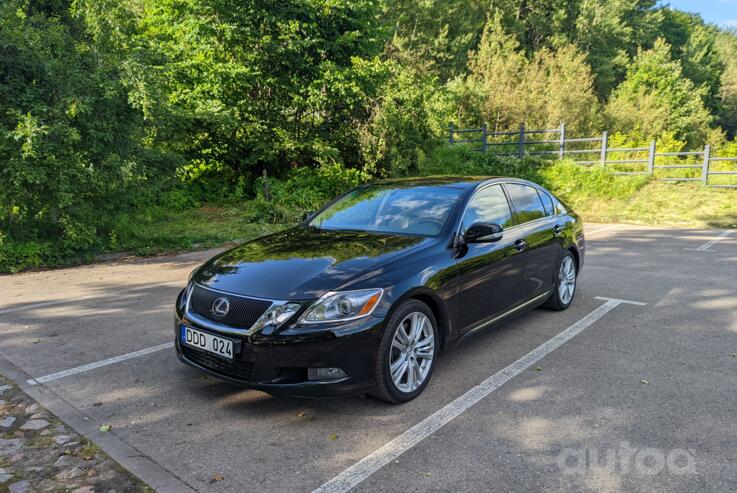 Lexus GS 3 generation [restyling] Sedan 4-doors