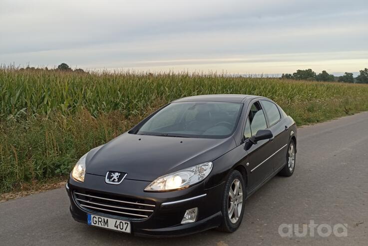 Peugeot 407 1 generation Sedan