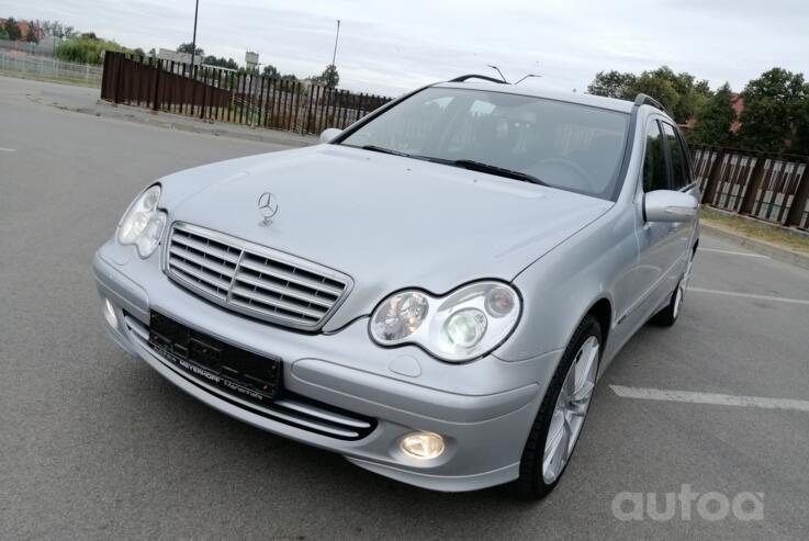 Mercedes-Benz C-Class W203/S203/CL203 wagon 5-doors