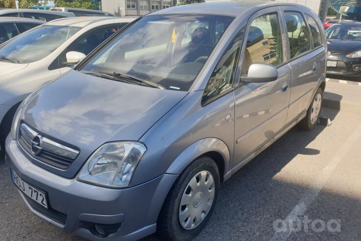 Opel Meriva 1 generation [restyling] Minivan 5-doors