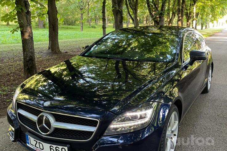 Mercedes-Benz CLS-Class C218/X218 Shooting Brake wagon 5-doors